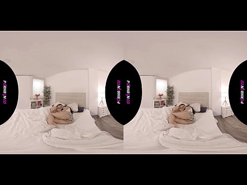 ❤️ PORNBCN VR Twee jonge lesbiennes worden geil wakker in 4K 180 3D virtual reality Geneva Bellucci Katrina Moreno ❌ Fucking video at us ﹏